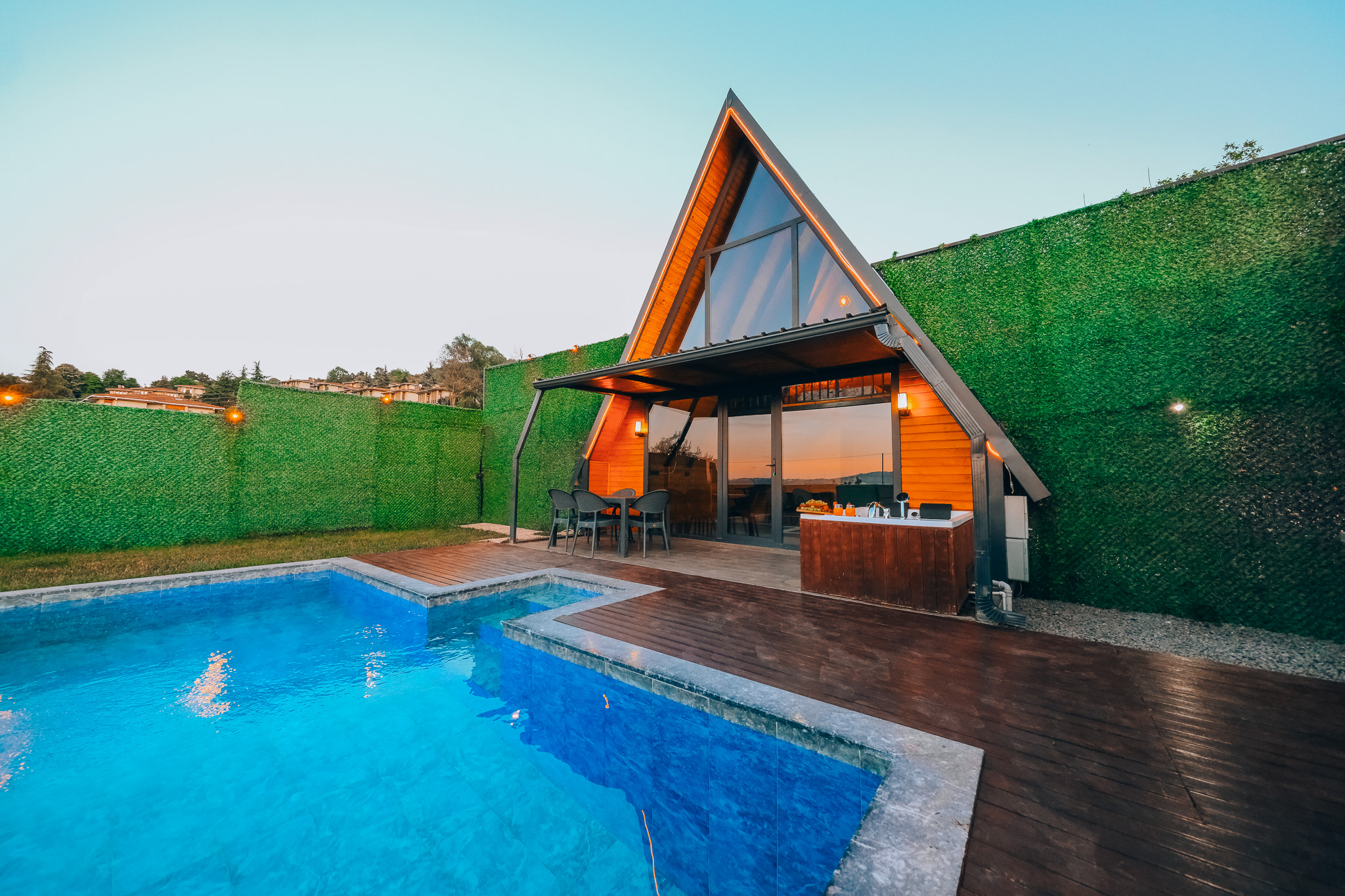 Kocaeli’den Sapanca bungalov tatili